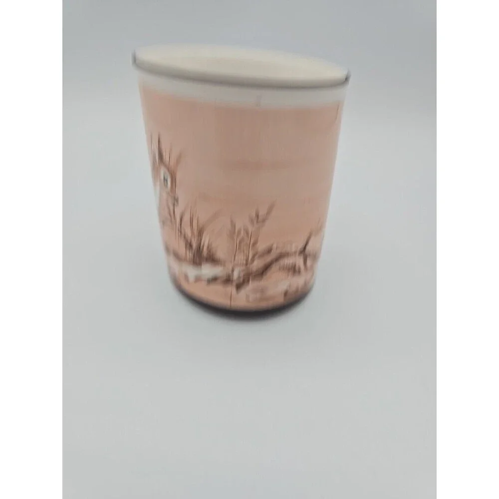 Fawns & Squirrel by Artist Vivienne De Muth Vintage Coffee Mug CCCC England NICE